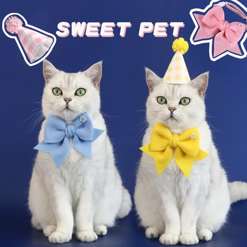 Pet Party Decoration Set Cat Dog Birthday - ProPawPet.com