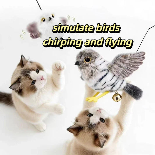 Bird Automatic Cat Toy Simulation Bird - ProPawPet.com