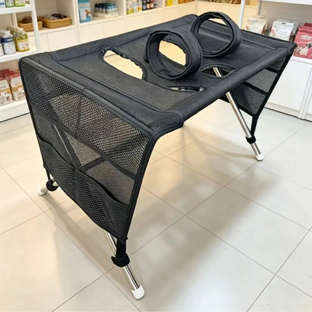 Folding Pet Grooming Hammock Anti-Scratch - ProPawPet.com
