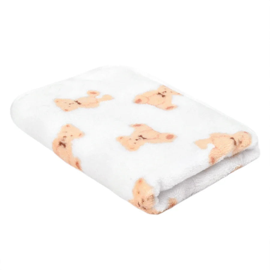 Soft Pet Puppy Blanket High Quality Flannel - ProPawPet.com