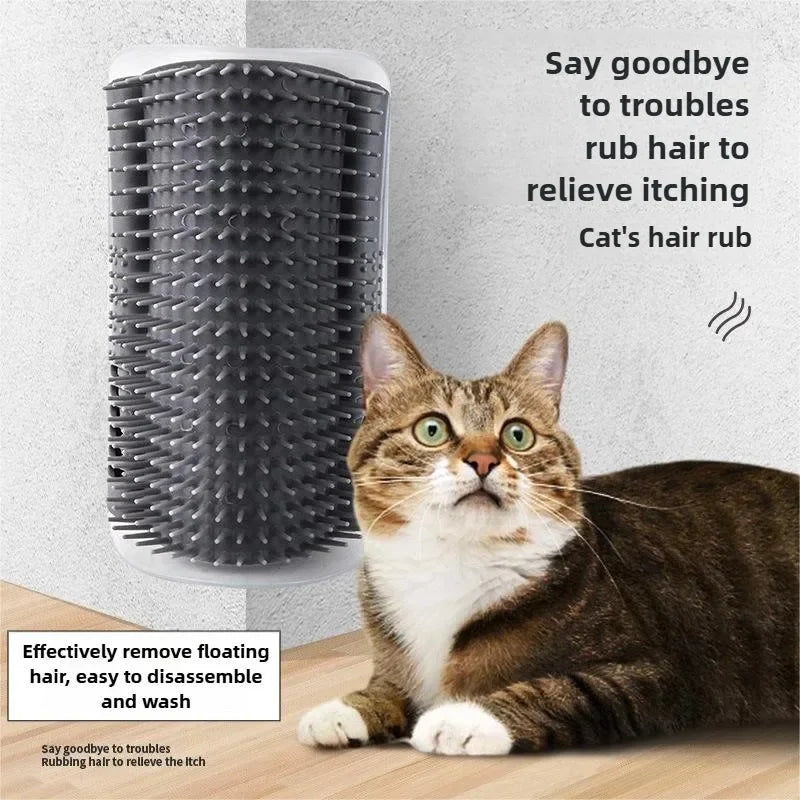 Corner Cat Scratching Board - Wall-Mounted - ProPawPet.com