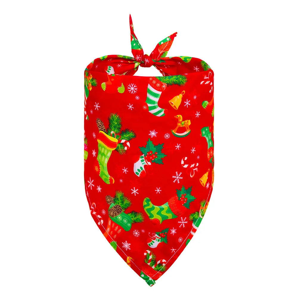Christmas Dog Bandana Christmas Pet Supplies - ProPawPet.com