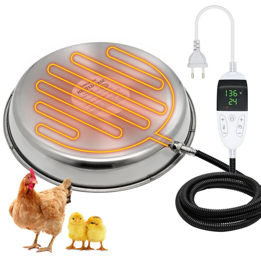 Pigeon Drinker Heating Plate for Winter - ProPawPet.com