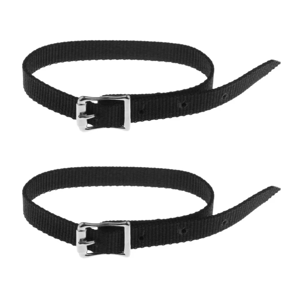 1Pair with Alloy Buckle Spurs Straps Western British, Adjustable – photo 2