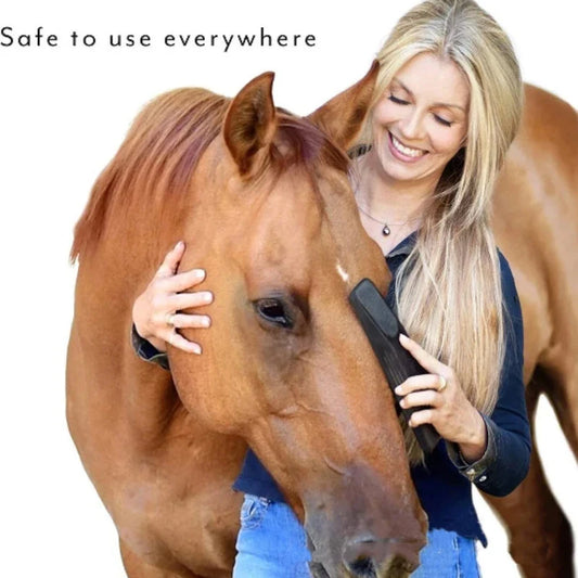 Horse Massage Brushes Animal Body Grooming - ProPawPet.com