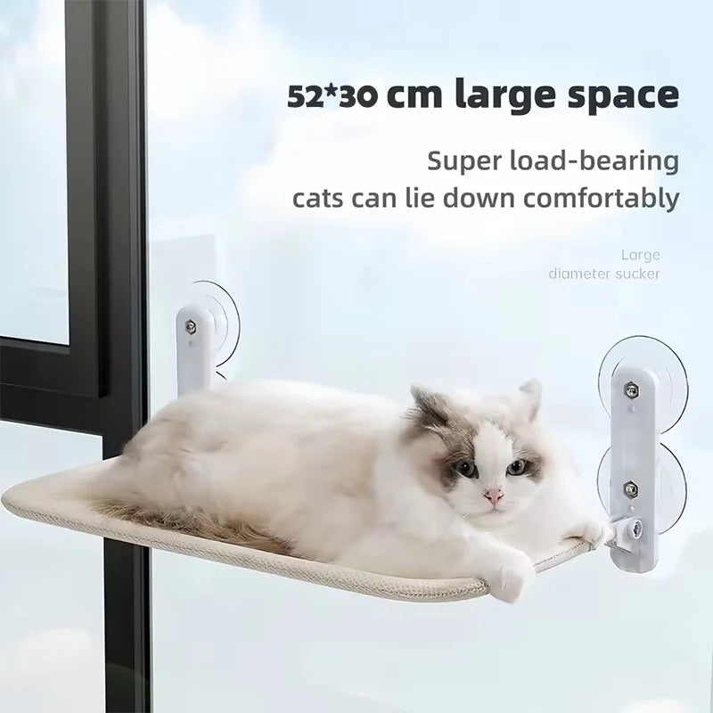 Strong Suction Cup Cat Window Hammock - ProPawPet.com