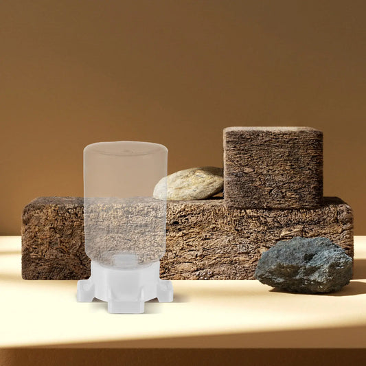100Ml Pet Water Feeder White 3D Design for - ProPawPet.com