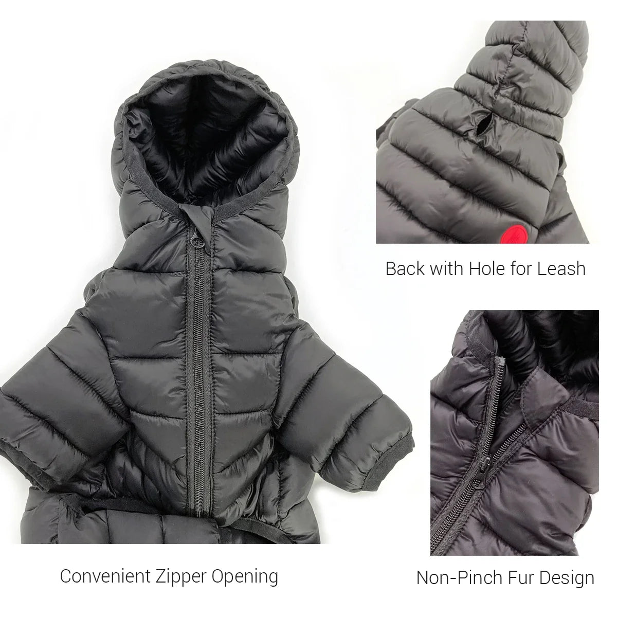 Winter Dog Clothes Overalls for Small Medium - ProPawPet.com