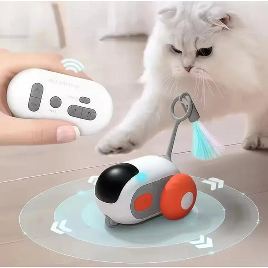 Smart Cat Toy Car Interactive Cat Toy Ball - ProPawPet.com