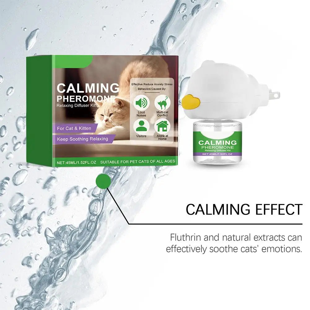 45ML Cat Calming Pheromone Diffuser Kit - ProPawPet.com