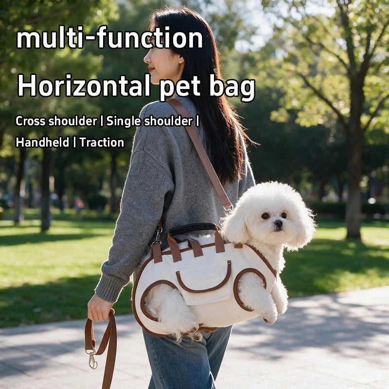 Cat Dog Sling Carrier Breathable Puppy Pouch - ProPawPet.com