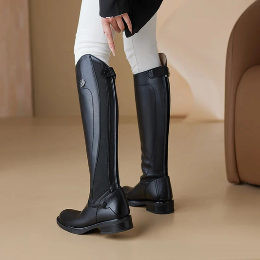 Womens Equestrian Supplies Long Boots Trend - ProPawPet.com
