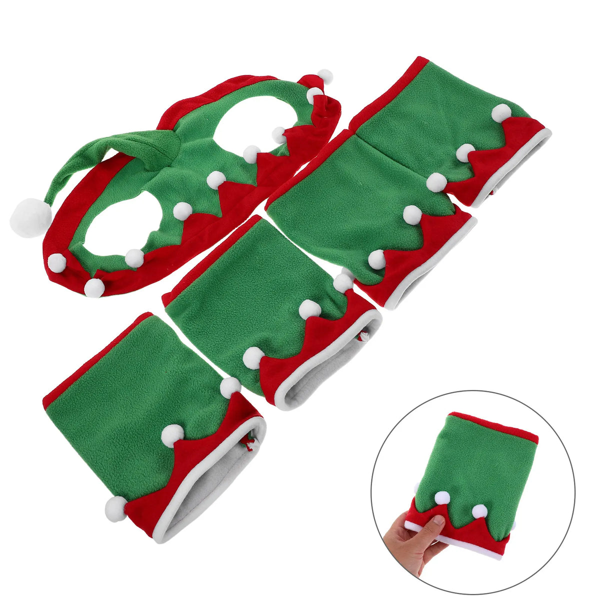 1Set Horse Holiday Decoration Set Xmas Hat - ProPawPet.com