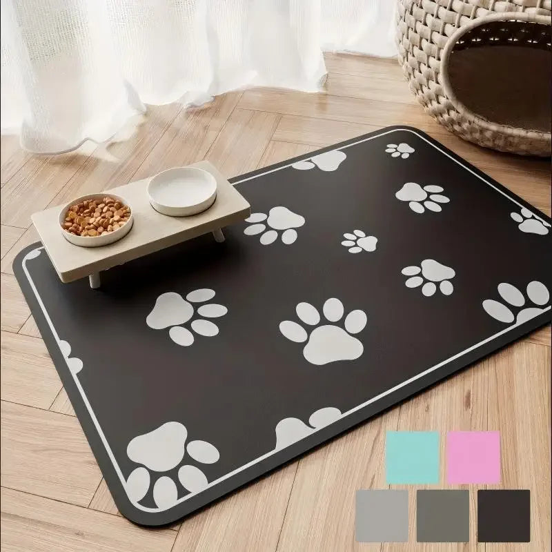 VIKAMA Cartoon Pet Floor Mats Diatomite - ProPawPet.com