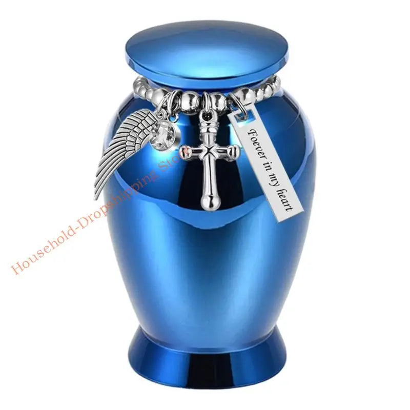 Elegant Small Memorial Urn for Cherished Pet Aluminum Alloys – Dog Supplies