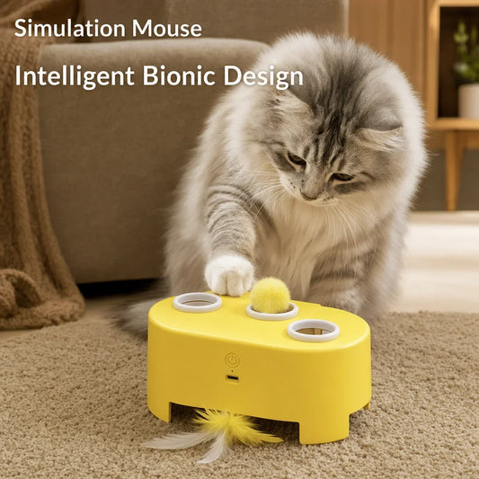 Automatic Cat Puzzle Toy, Intelligent - ProPawPet.com