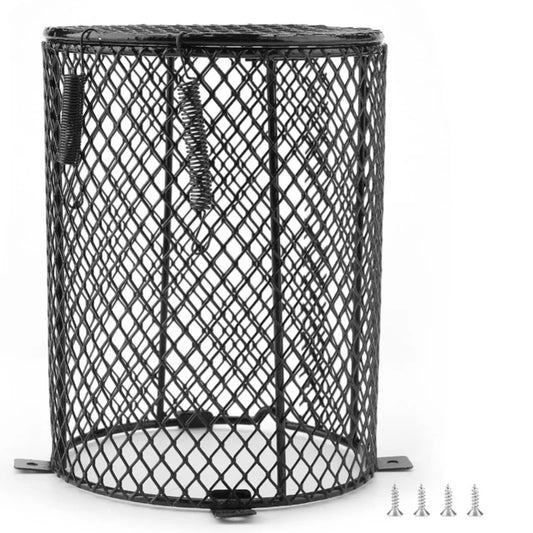 Reptile Anti Scald Lamp Mesh Cover Day Night - ProPawPet.com