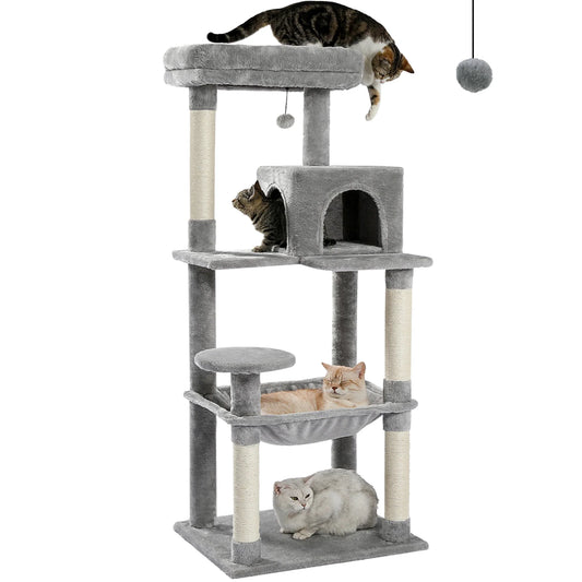 Cat Tree for Indoor Cats 5-Level Cat Tower - ProPawPet.com