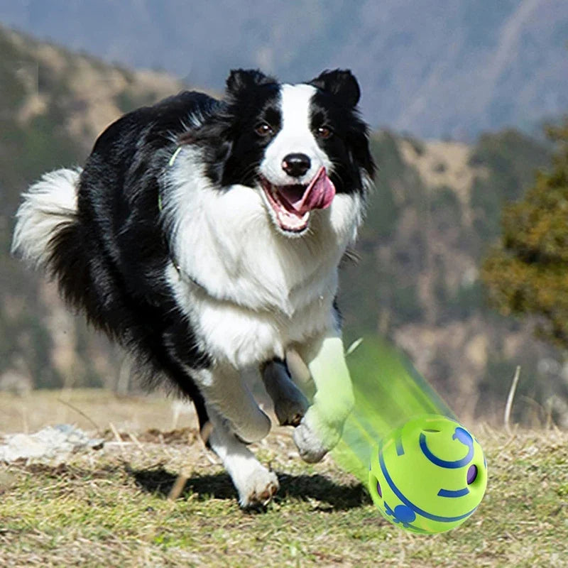 Dog Toy Wobble Wag Giggle Glow Ball - ProPawPet.com