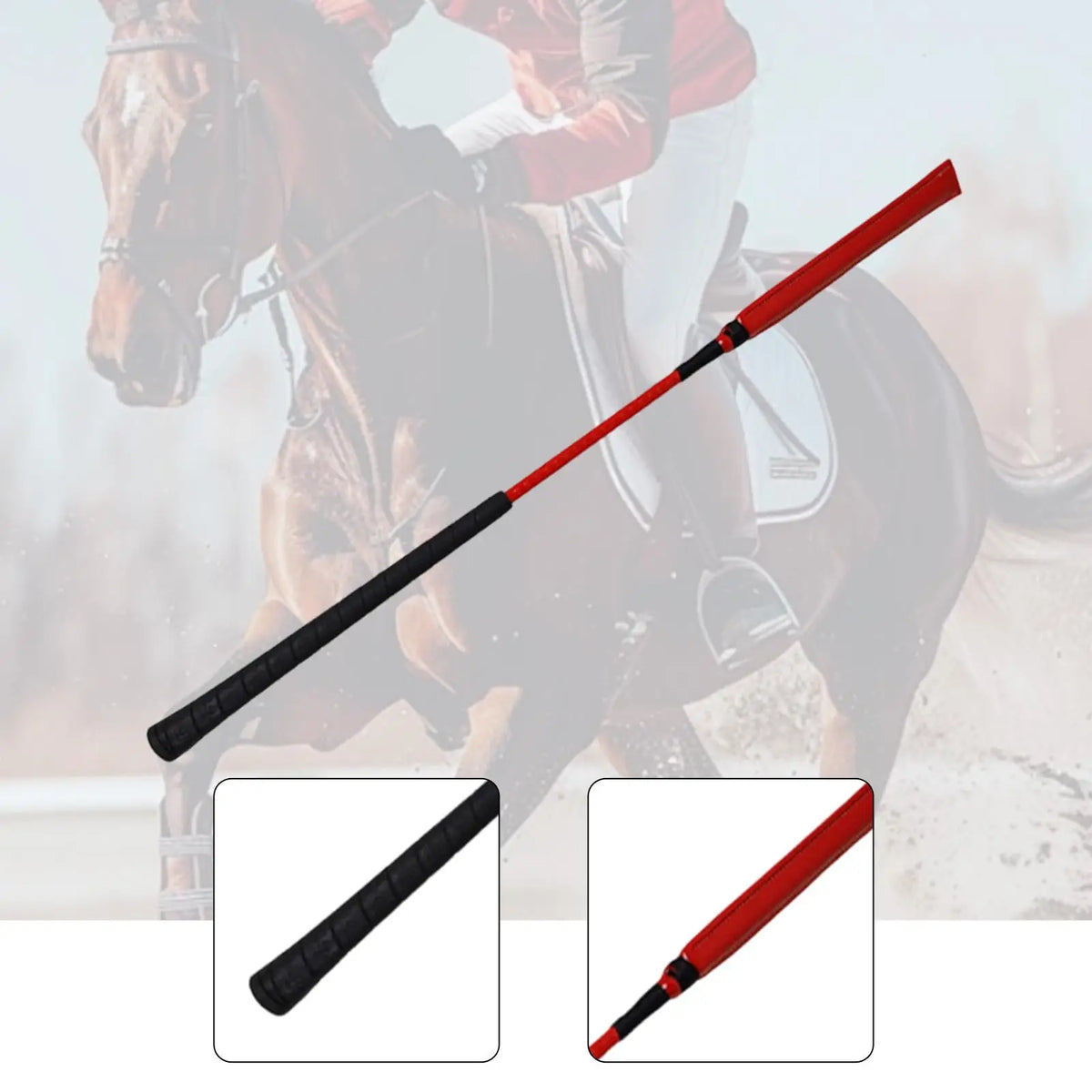 Portable Horse Whip Ergonomic Training Crop - ProPawPet.com