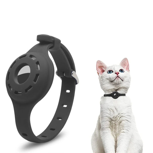 For Apple Airtag Case Cat Collar Silicone - ProPawPet.com