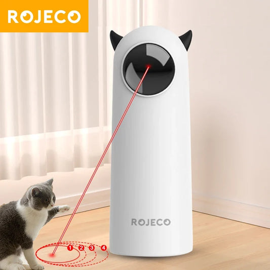 ROJECO Automatic Cat Toys Interactive Smart - ProPawPet.com