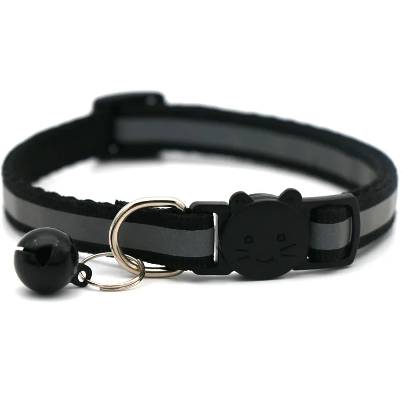 Cat Collar Colors Reflective Breakaway Neck - ProPawPet.com