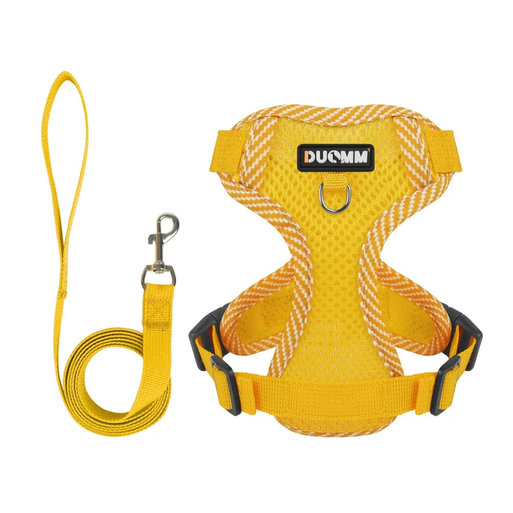 Adjustable Vest Chest Cat Collars Rope Small - ProPawPet.com