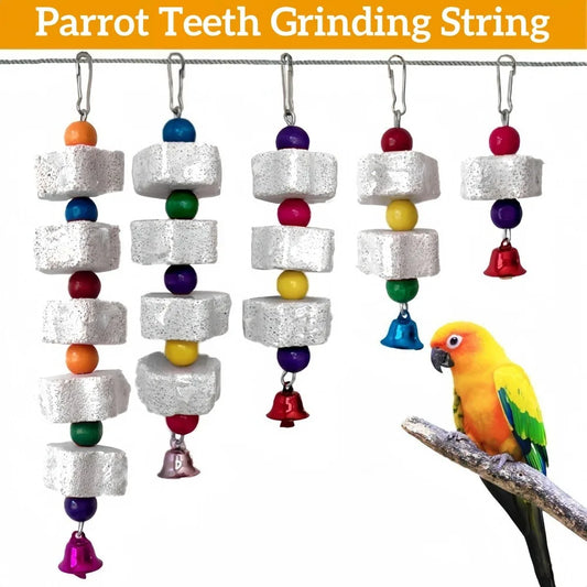 Parrot Beak Grinding Calcium Stone with - ProPawPet.com