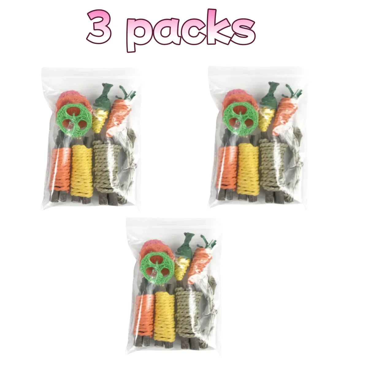Rabbit Guinea Pig Dragon Cat Fun Toy – Small Pet Supplies