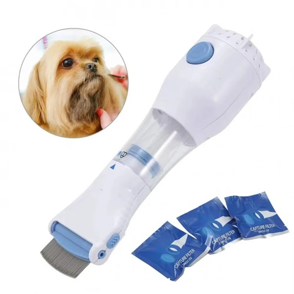Multifunctional Pet Electric Lice Grabber - ProPawPet.com