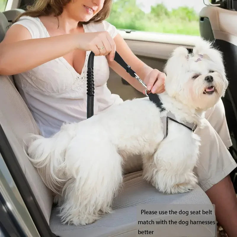 Dog Seat Belt,Updated Dual-use Dog Seatbelt - ProPawPet.com