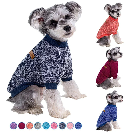 Puppy Cat Jacket Winter Warm Dog Clothes for - ProPawPet.com