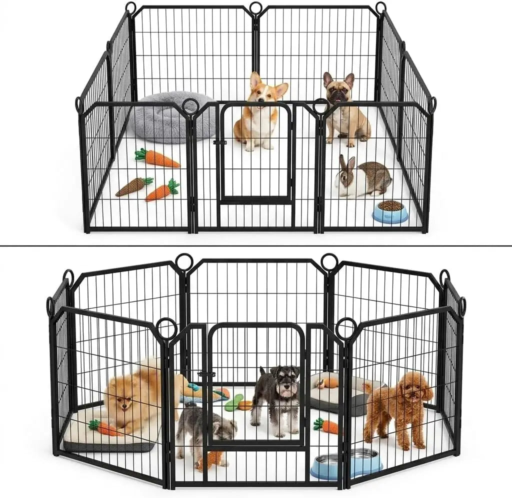 12/16/18 Panels 32/40inch Dog Playpen with - ProPawPet.com