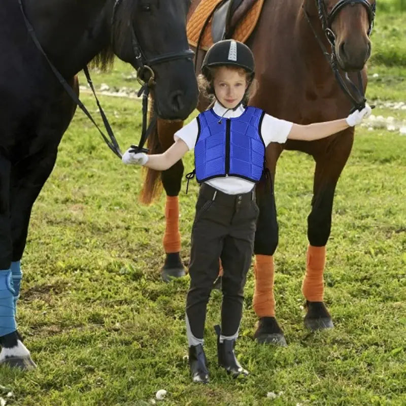 Children Equestrian Vest Professional Safety - ProPawPet.com