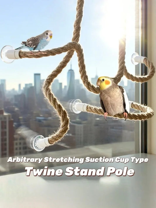 Linen Rope DIY Bendable Perch for Birds - ProPawPet.com