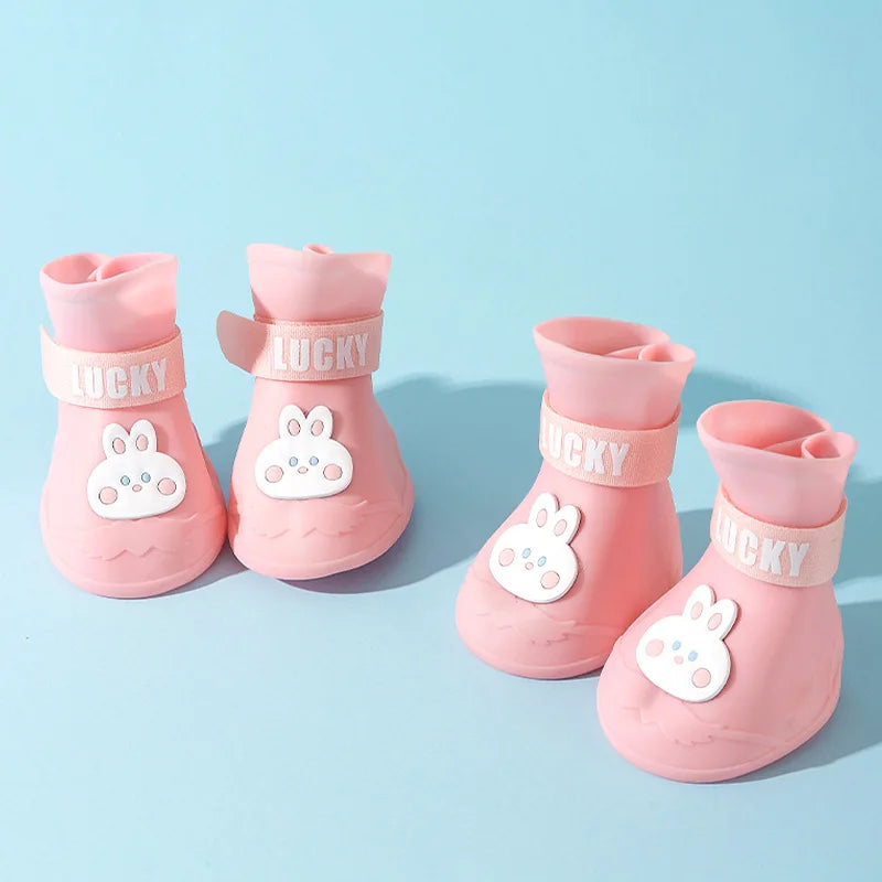 Pet Rain Boots Anti-slip Waterproof Dog - ProPawPet.com