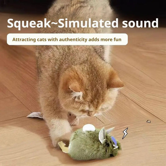 3PCS Mice Plush Cat Toy Simulation Mouse - ProPawPet.com