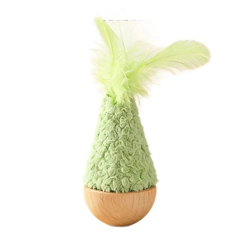 Creative Feather Tumbler Wobbler - ProPawPet.com
