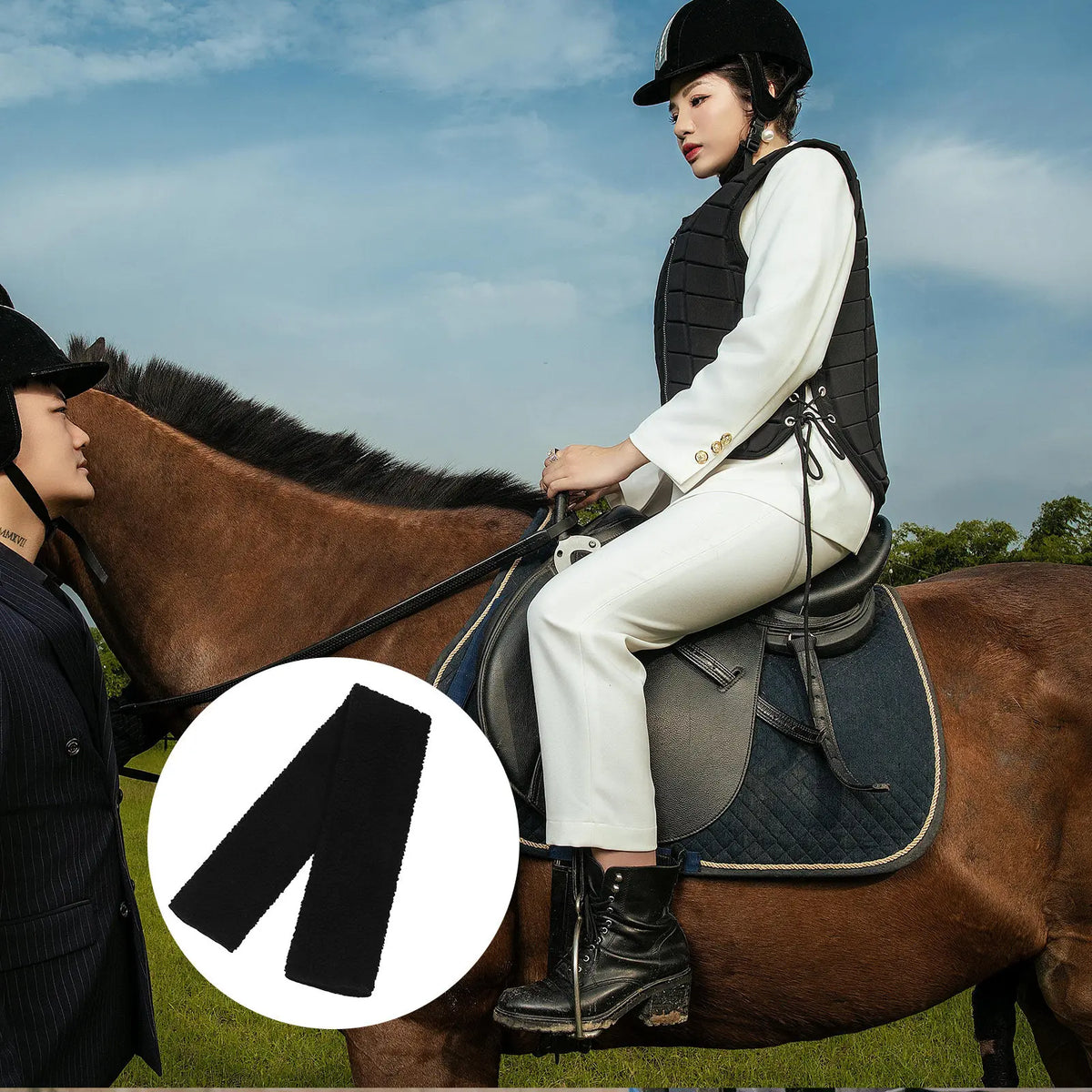 Girth Sleeve Horse Belly Protector Soft - ProPawPet.com