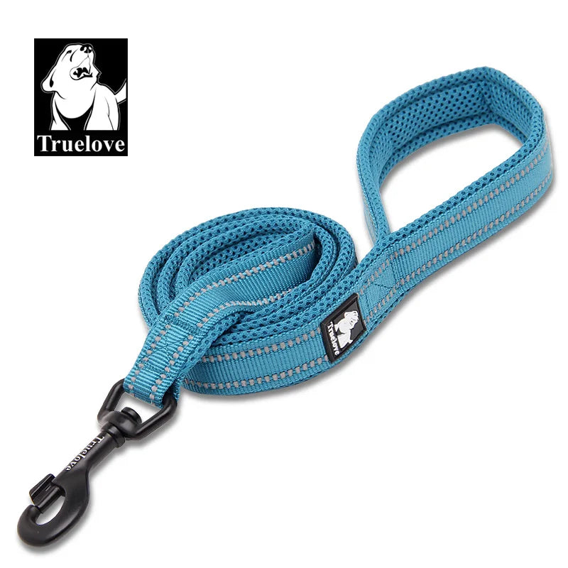 Truelove Soft Mesh Nylon Dog Leash Double - ProPawPet.com