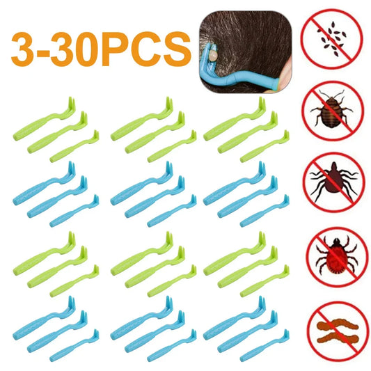 3-30PCS Flea Remover Hook Tick Remover - ProPawPet.com