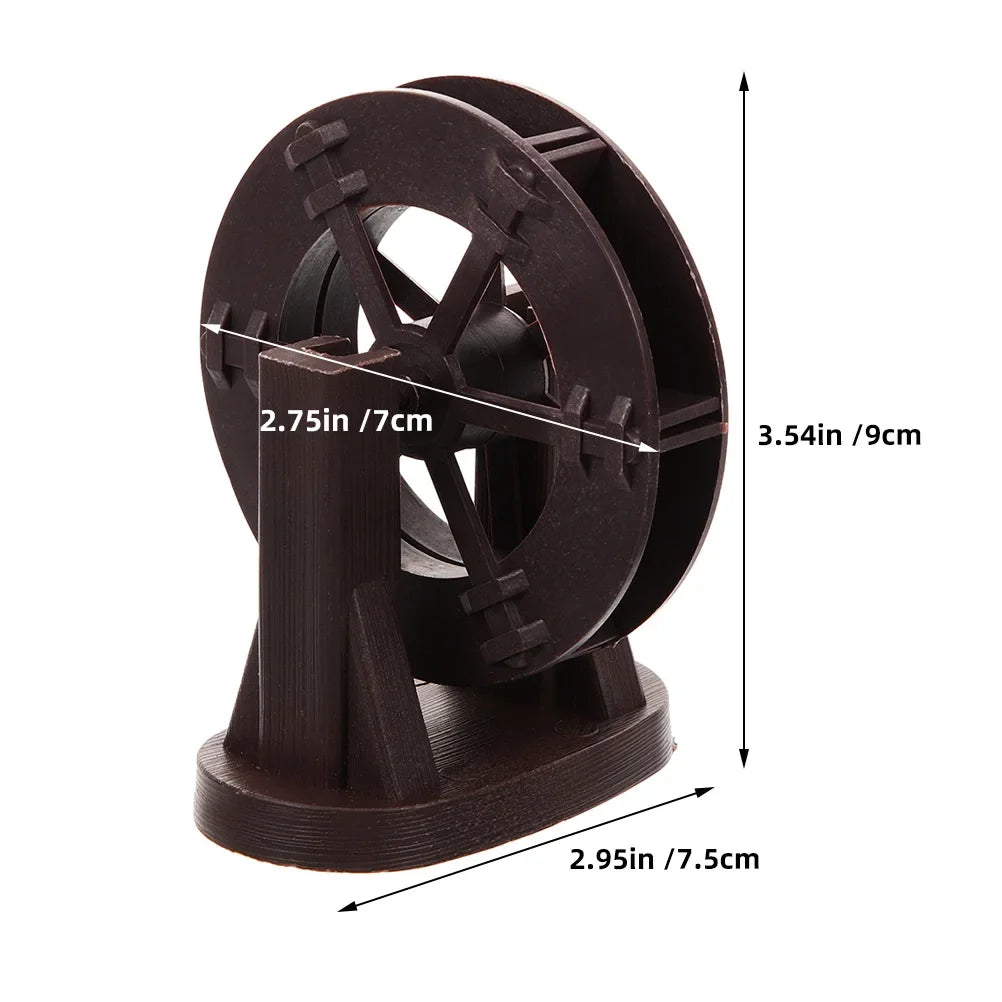 Windmill Waterwheel Fish Tank Decorations - ProPawPet.com