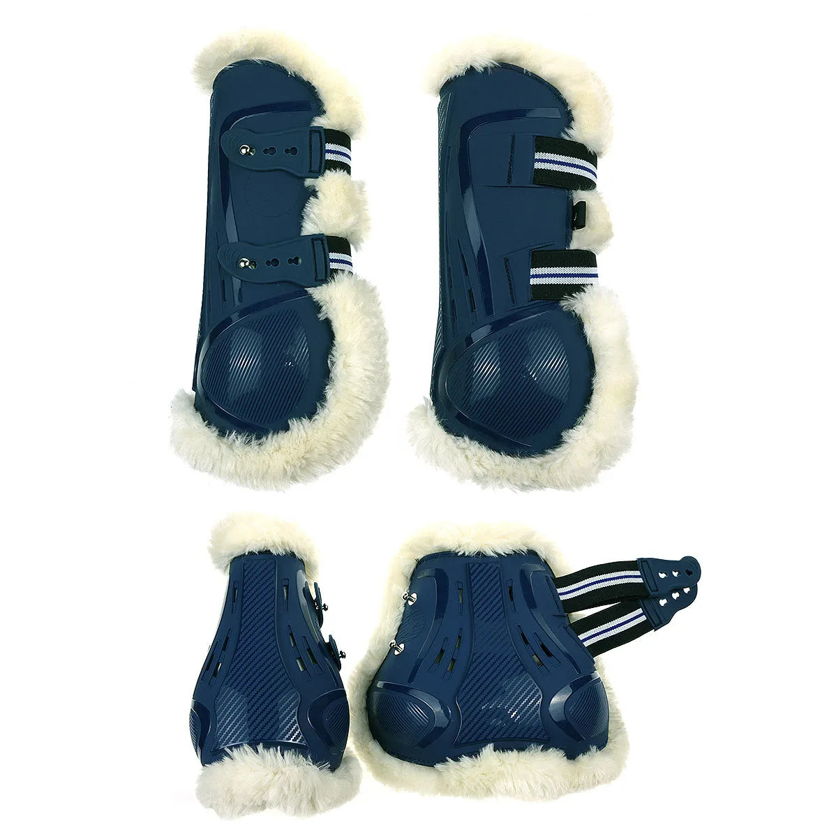 Horse Tendon Boots Wool Inner Pad Soft and - ProPawPet.com