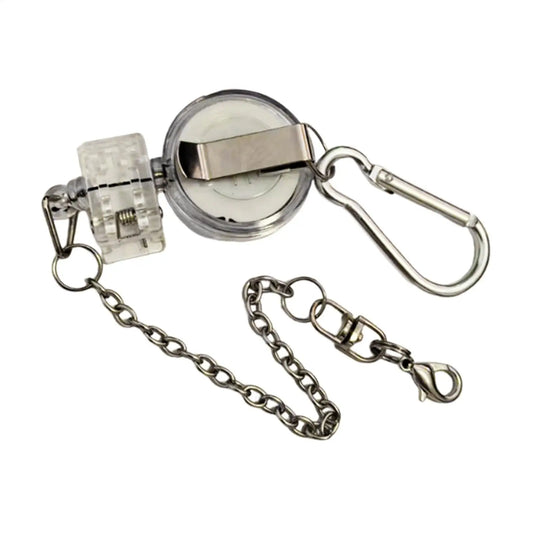 Parrot Training Rope with Clip Retractable - ProPawPet.com