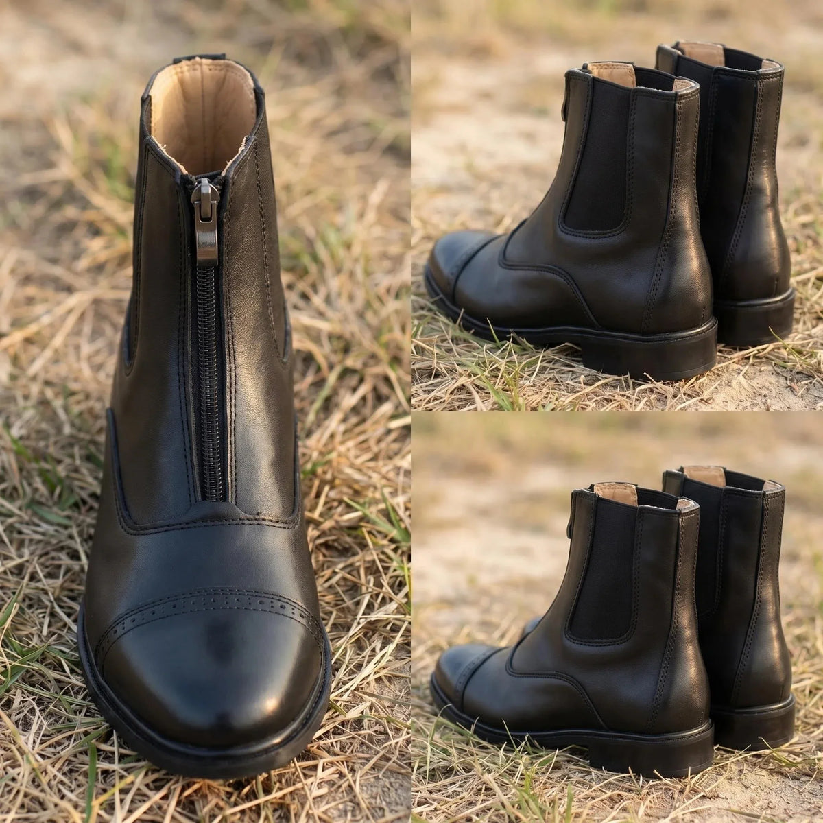 Aoud Horse Riding Boots Equestrian Boots - ProPawPet.com