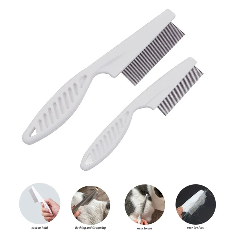 NONOR Dog Cat Grooming Flea Comb Pet Care - ProPawPet.com