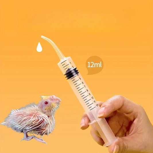 Curved Tip Syringe for Pet Feeding & - ProPawPet.com