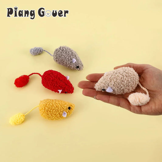 6pcs Random Mix Cute Mouse Cat Toy - ProPawPet.com