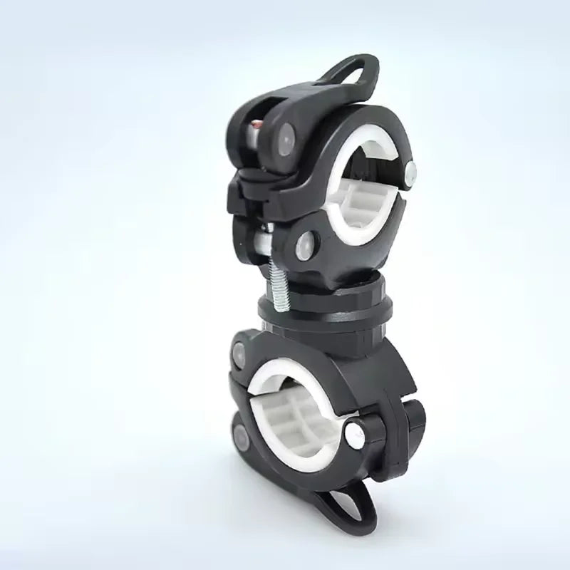 Bicycle Flashlight Holder Lamp Clip Universal Mountain Bike – 4 Colors